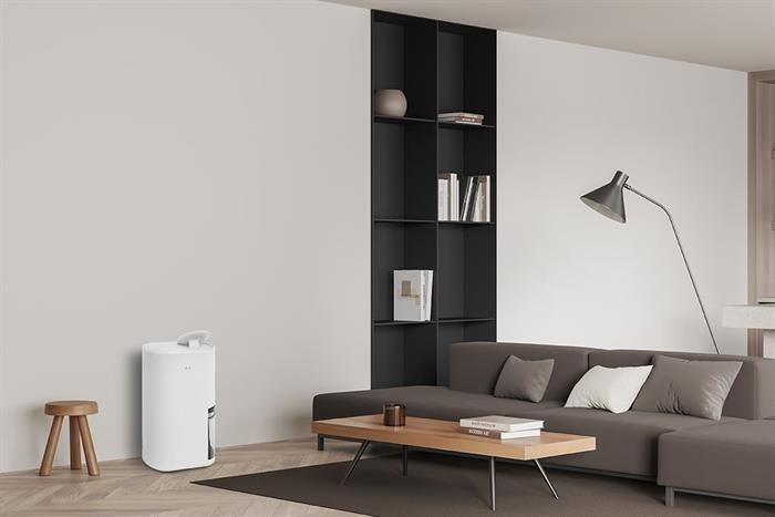 Máy hút ẩm LG Dual Inverter 40 lít DD23GMWE1.ABAE